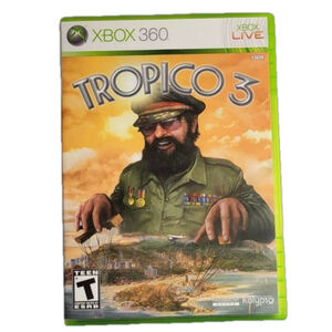 TROPICO 3 XBOX 360